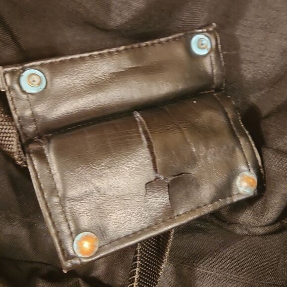 L.L. Bean Vintage Black 20" Duffel Bag - Picture 12 of 14